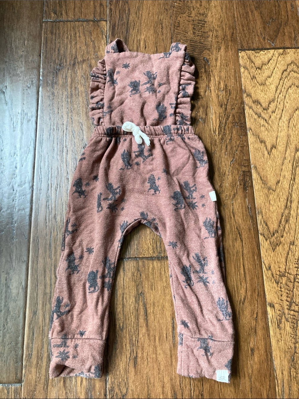 Lulu&Roo Where the Wild Things Are collab  Ruffled Baby Romper
